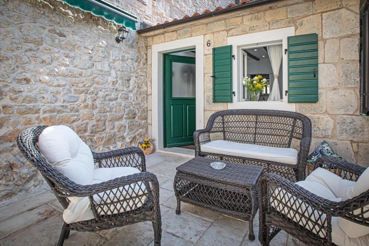 Theatre Luxury Rooms Split Exterior foto